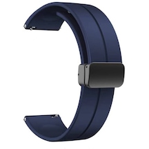Apsuwa Realme Watch S Pro Kordon Kayış D-buckle Mıknatıslı Silikon 22/dbk