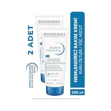 Bioderma Atoderm Ultra Hassas ve Normal Ciltler İçin Nemlendirici Bakım Kremi 2 x 200 ML