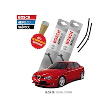 Bosch Aeroeco Alfa Romeo 156 Silecek Seti (1997-2007)