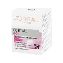 L'Oreal Paris Dermo Expertise Üç Etkili Göz Bakım Kremi 15 ML