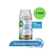 Air Wick Freshmatic Temizliğin Esintisi Yedek Sprey 7 x 250 ML