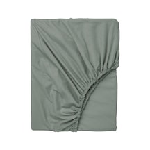 Ikea Dvala Çift Kişilik Çarşaf 160 X 200 Cm Yeşil