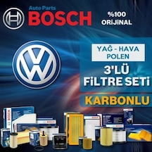 Bosch Vw Jetta 1.4 Tsi Filtre Bakım Seti 2007-2010 3kp Cax