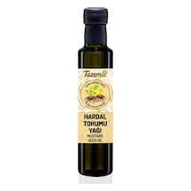 Tazemiz Hardal Tohumu Yağı Soğuk Pres 250 ML