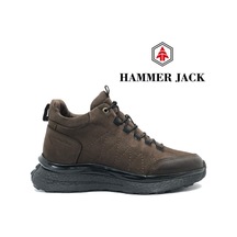 Hammer Jack 102-24940-m Creek Deri Erkek Bot Kahverengi