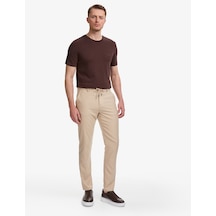 Pierre Cardin Erkek Bej Pantolon Kanvas-chino 50320851-vr011