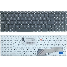 Asus Uyumlu X541UA-DM1296D, K541UJ-GO218T Klavye (Siyah)