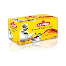 4 Adet Çaykur Demlik Poşet 200 G