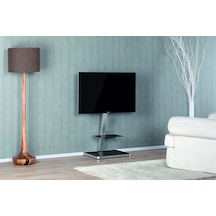 Sonorous Pl 2710-Grp-Slv 40''- 65'' Tv Led&Lcd Televizyon Monitör Sunum Sehpası ( Gri Gümüş ) 1