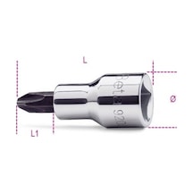 Beta 920 Ph Yıldız Tornavida Lokma 1/2" Ph4