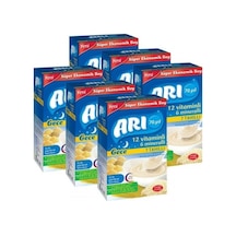 Gece 12 Vitaminli 6 Mineralli Sütlü 7 Tahıllı Pirinç Unu 6'lı 500 Gr