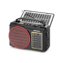 Nostaljik Kamp Ve Outdoor Solar Şarjli Tws Taşinabi Li R Hoparlör H806btds