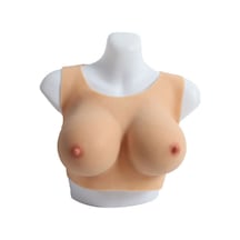 Fastieshop Giyilebilir Silikon Göğüs Ten Rengi