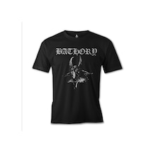 Bathory Baskılı Sİyah Erkek Tshirt 001