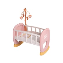 Smoby Baby Nurse Sallanan Dönenceli Bebek Beşiği 220390