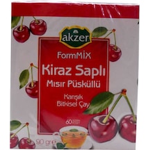 Kiraz Saplı Mısır Püsküllü Sel Çay 60 Süzen Poşet