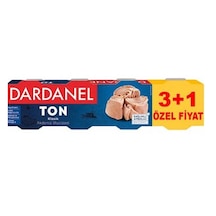 Dardanel Klasik Akdeniz Mucizesi Ton Balığı 3+1 4 x 75 G