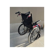 Comfort Plus Jet Black Tekerlekli Sandalye, Alüminyum