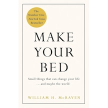 Make Your Bed: Small Things That Change Your Life And Maybe The World Sku: Smg8690010440709