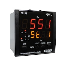 Gemo Pc109-230Vac Pıd Sıcaklık Adım Kontrol Cihazı