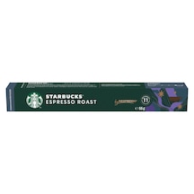 5 Adet Starbucks By Nespresso Espresso Roast Kapsül Kahve 10'lu 55 G