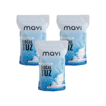 Mayi Tuz Doğal Bulaşık Makinesi Tuzu 3 x 1.5 KG