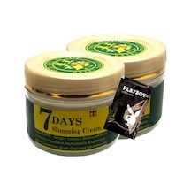 Süper 7 Days 2x100 Ml Ginger Miracle Slimming Cream Sıkılaştırıcı+1 Ad Jel İle