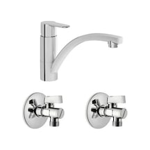 Artema Win S Eviye Bataryası A42596 + Artema Filtreli 2'li Ara Musluk Set A45254 Krom