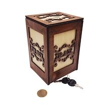 River World Tip Boxlar İçin Mdf Ahşap Kutu