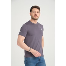 Tad Gear Taktik Likralı Micro Tişört Antrasit - Gri