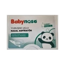 Nazal Aspiratör + 2 Yedek