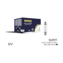 Niken 12v Sofit Ampul 41x10 C10w Sv8.5 10 Lu