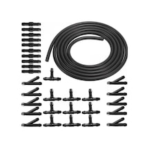 3m Sıvı Hortumu Ve Nozul Seti İle Silecek Sıvısı Tahliye Kiti B Diğer