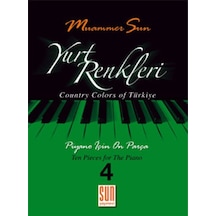 Yurt Renkleri 4 - Muammer Sun - Sun Yayınevi
