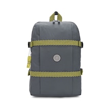 KIPLING Tamiko Orta Boy Sırt Çantası GRİ DARK CARBON