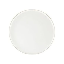 Chopin Altın Yaldız Düz Tabak 21cm Çok Renkli