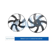 KALE 351335 FAN MOTORU CLIO II-IIIMODUS