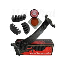 Chroma Keman Yastığı 4/4 + Kauçuk Keman Susturucusu + Reçine