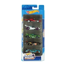 Hot Wheels Araba Seti 5'li 1806 Şeffaf