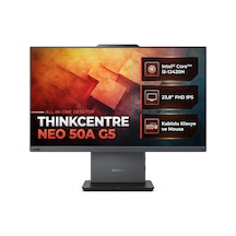 Lenovo ThinkCentre Neo 50A G5 12SC000QTR 020 i5-13420H 16 GB 1 TB SSD 23.8" FHD Free Dos AIO Masaüstü Bilgisayar