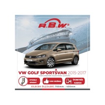 Rbw Vw Golf Sportsvan 2015 - 2017 Ön Muz Silecek Takımı