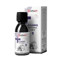 Supravet Anti Stress Kedi Ve Köpekler İçin Sıvı Sakinleştirici Damla 100 Ml