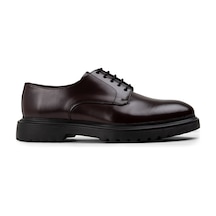 Deery Hakiki Deri Bordo Günlük Erkek Ayakkabı - 01854mbrde02 Bordo