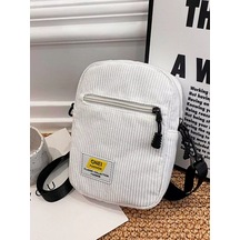 Tinytotes Gençler İçin Y2k Tarzı Omuz Çantası 172750965 Beyaz