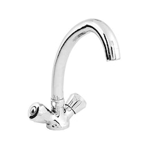 Çapa Menekşe Serisi Lüx Kuğu Lavabo Bataryası 0312-K