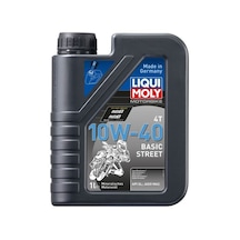 Lıquı Moly 10W-40 Basic Street 1 L