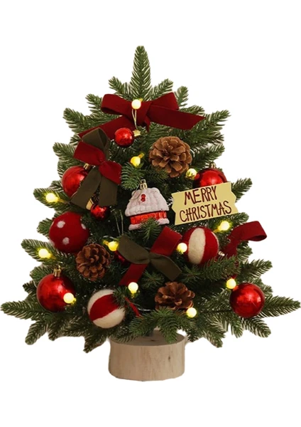 Buaoaos Christmas Decorations Christmas Tree Small Christmas Tree 001