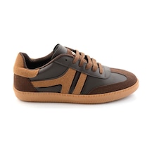 Bambi Kahve Süet Kadın Sneaker K01833025072