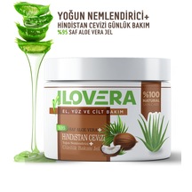 Ilovera Saf Aloe Vera Hindistan Cevizi Yoğun Nemlendirici Günlük Bakım Jeli 100 ML