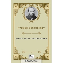 Notes from Underground - Fyodor Dostoevsky - Paper Books